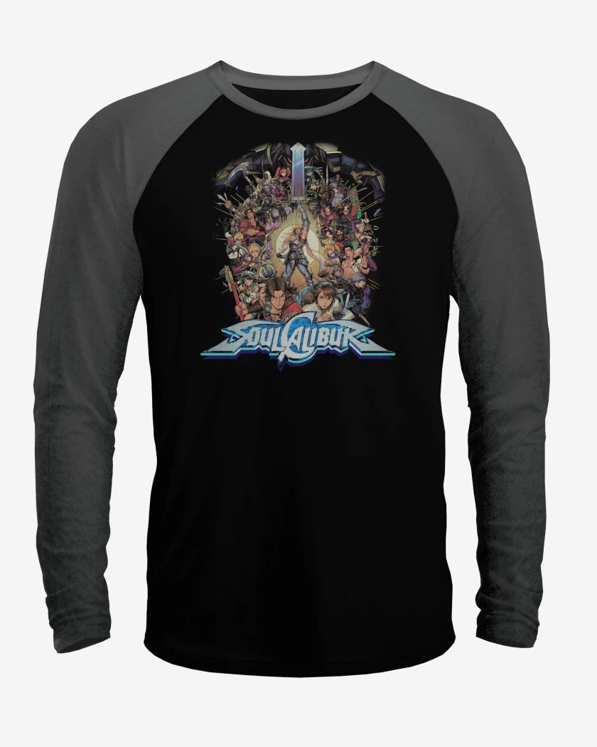 Polera Raglan SoulCalibur