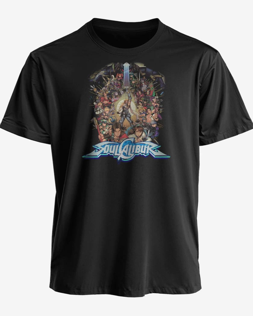 Polera premium Negro de SoulCalibur