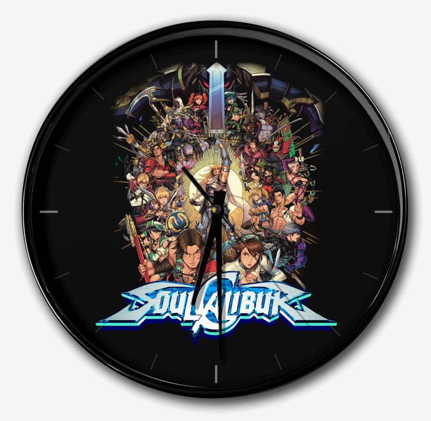 Reloj Negro de SoulCalibur