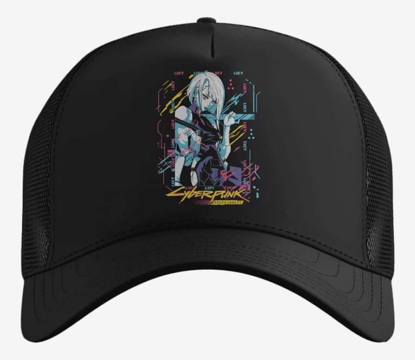 Gorro Edgerunner Lucy