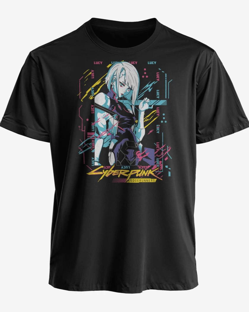 Polera Edgerunner Lucy