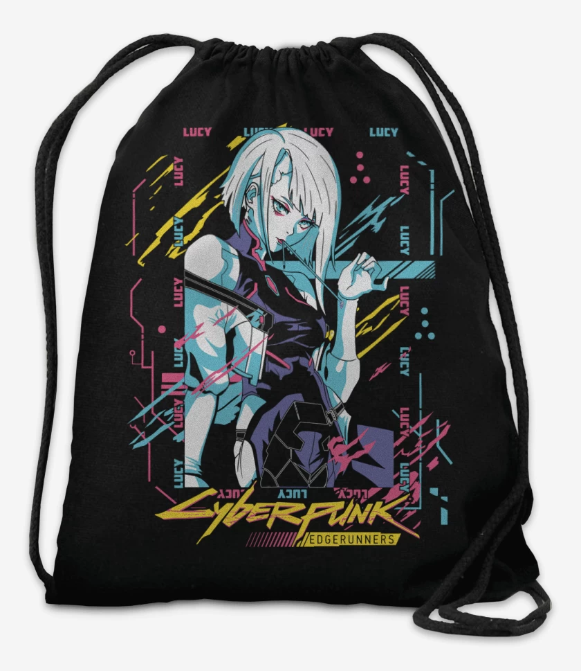 Mochila Negro de Edgerunner Lucy
