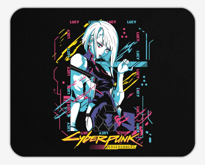 Mousepad Edgerunner Lucy