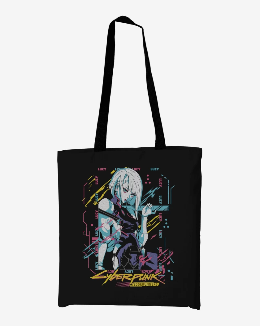 Totebag Edgerunner Lucy