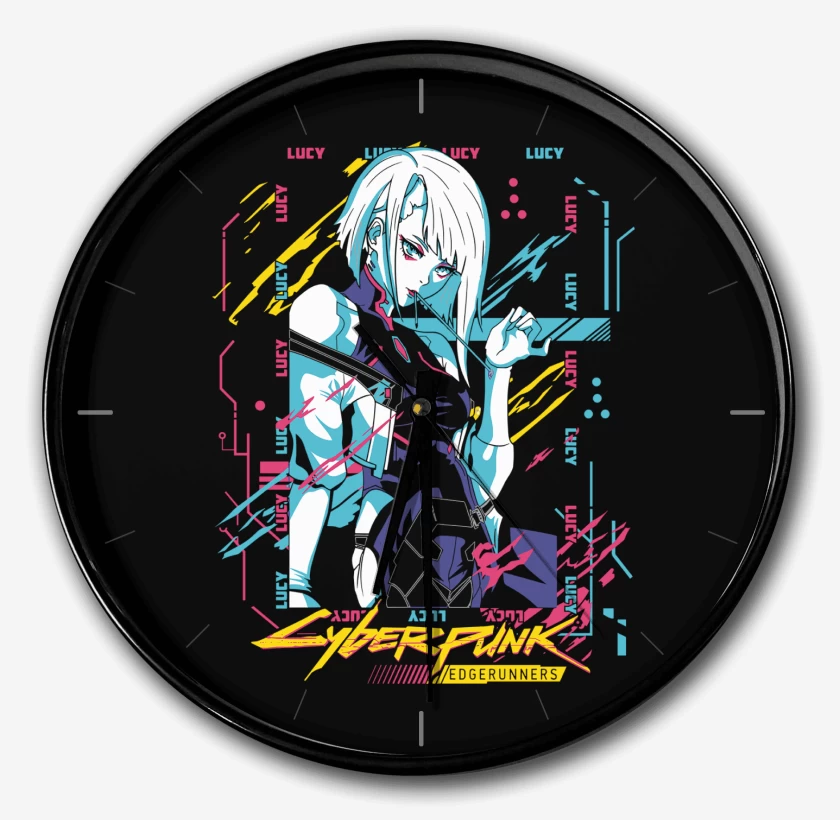 Reloj Edgerunner Lucy