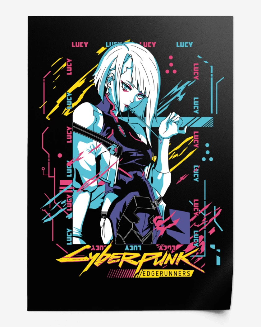 Print Edgerunner Lucy