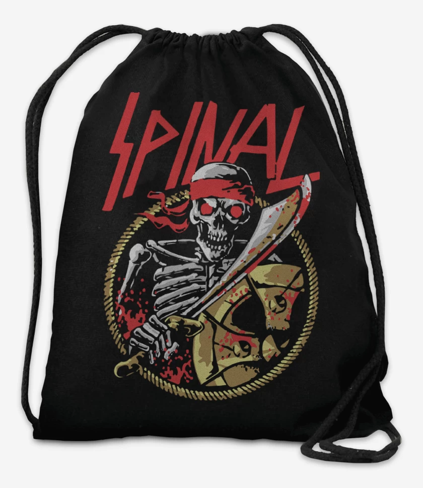 Mochila Negro de Killer Instinct Spinal