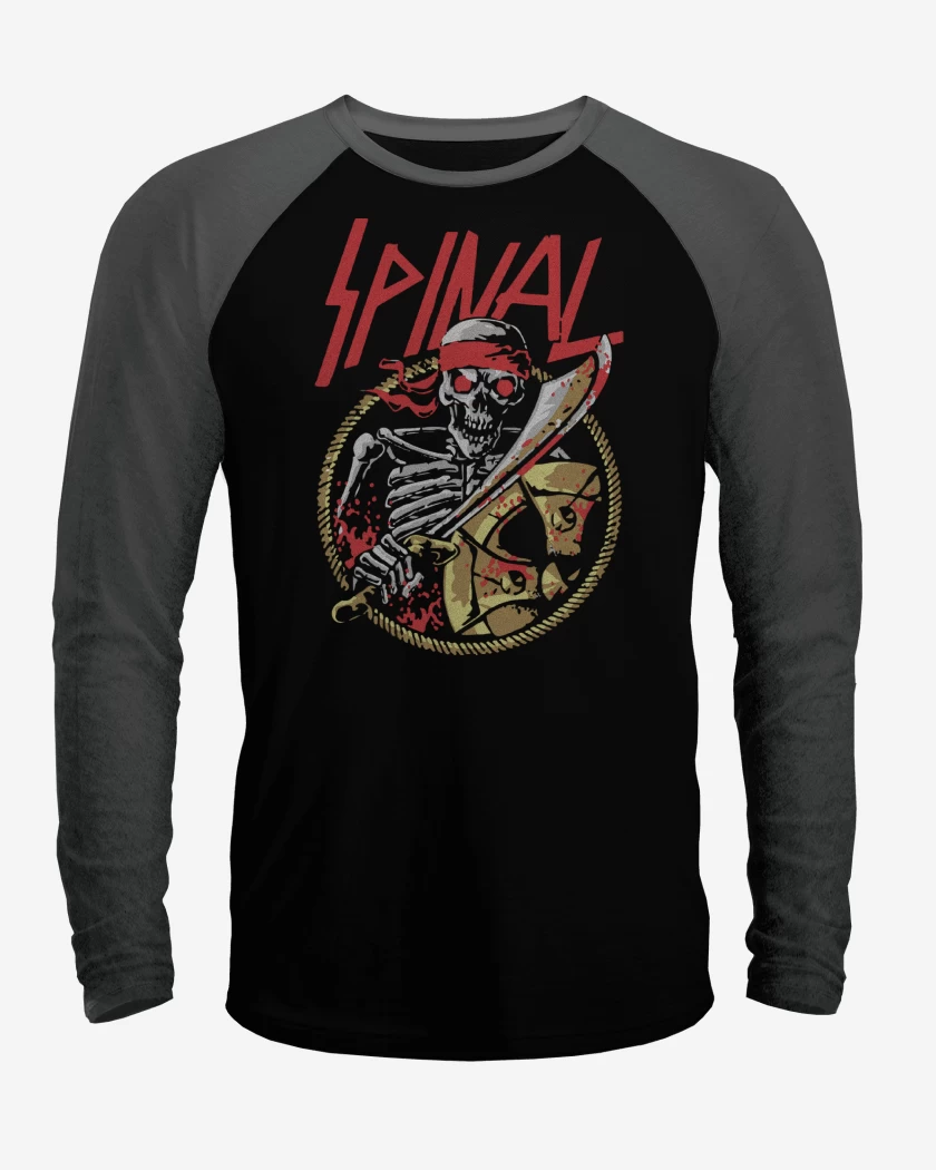 Polera Raglan Killer Instinct Spinal