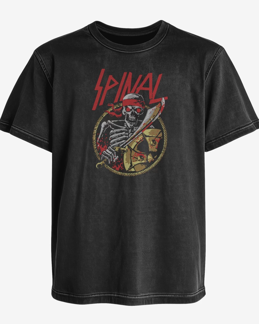 Polera desgastada Killer Instinct Spinal
