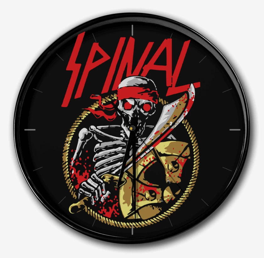 Reloj Negro de Killer Instinct Spinal