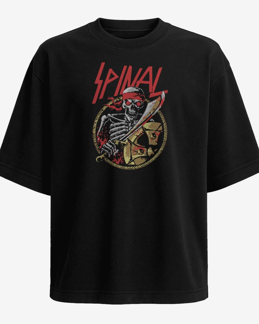 Polera Oversize Killer Instinct Spinal