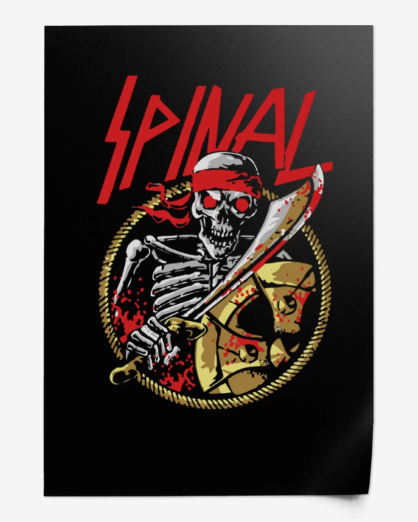 Print Killer Instinct Spinal