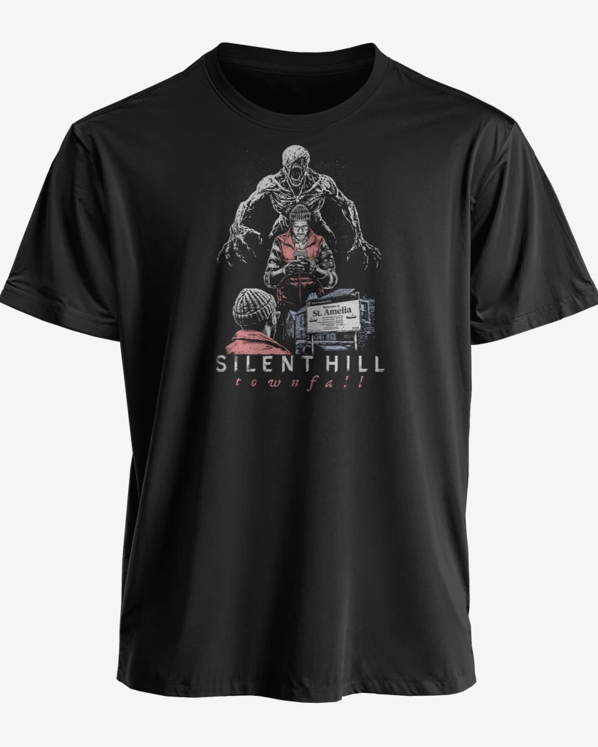 Polera SILENT HILL Townfall