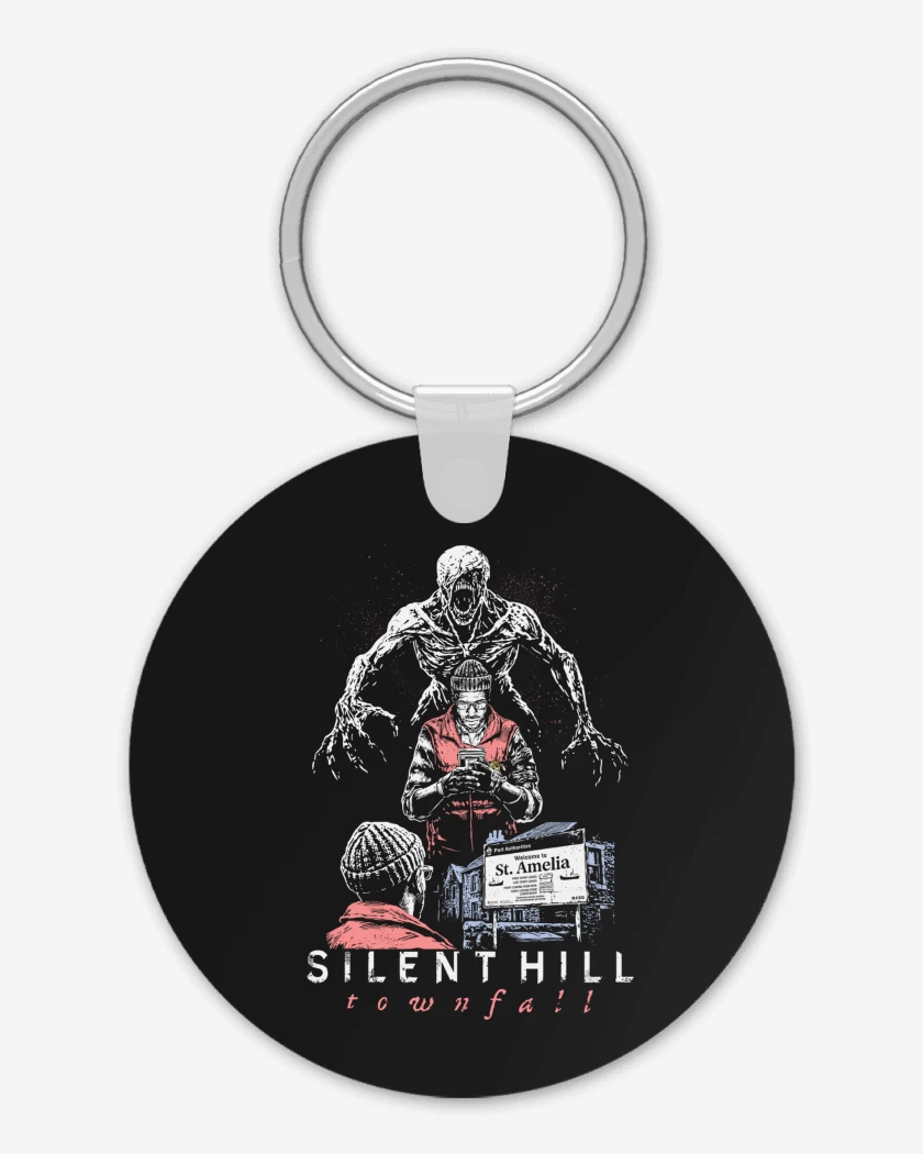 Llavero SILENT HILL Townfall