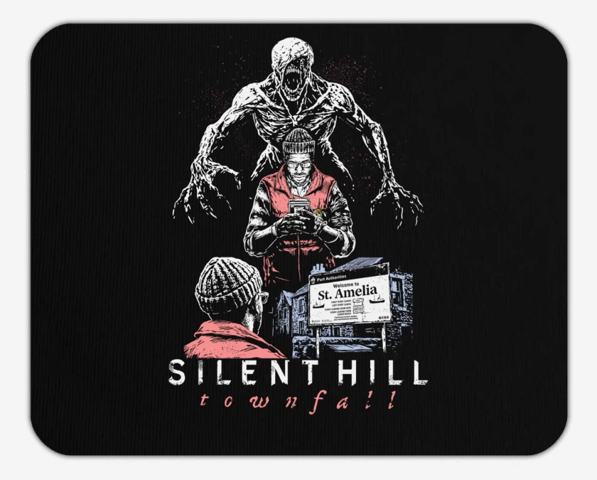 Mousepad SILENT HILL Townfall