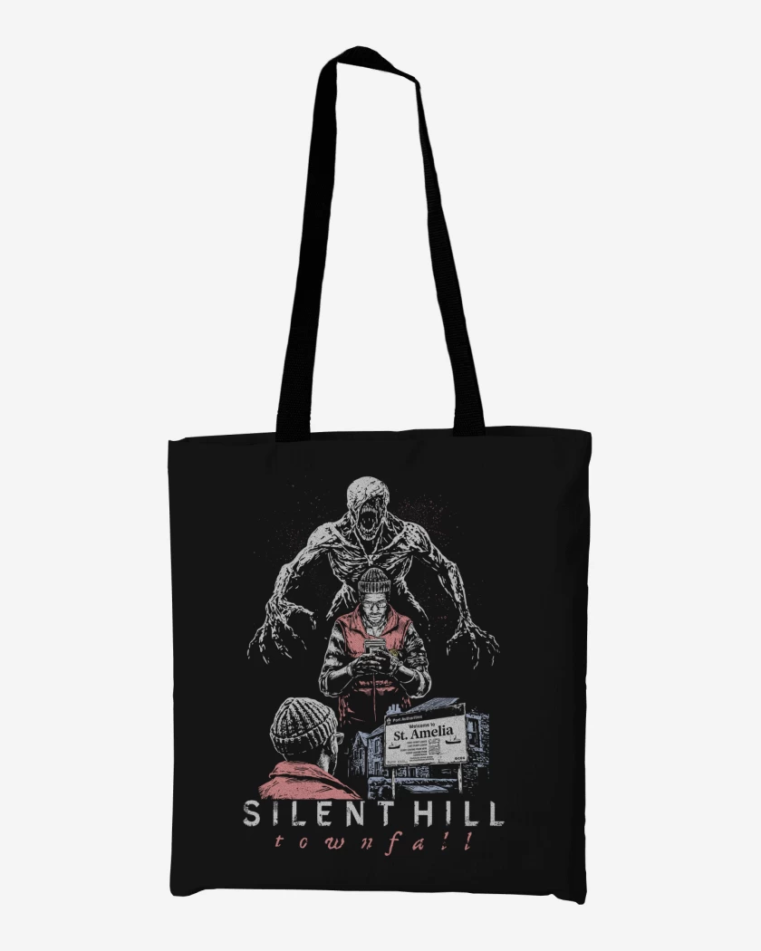Totebag SILENT HILL Townfall