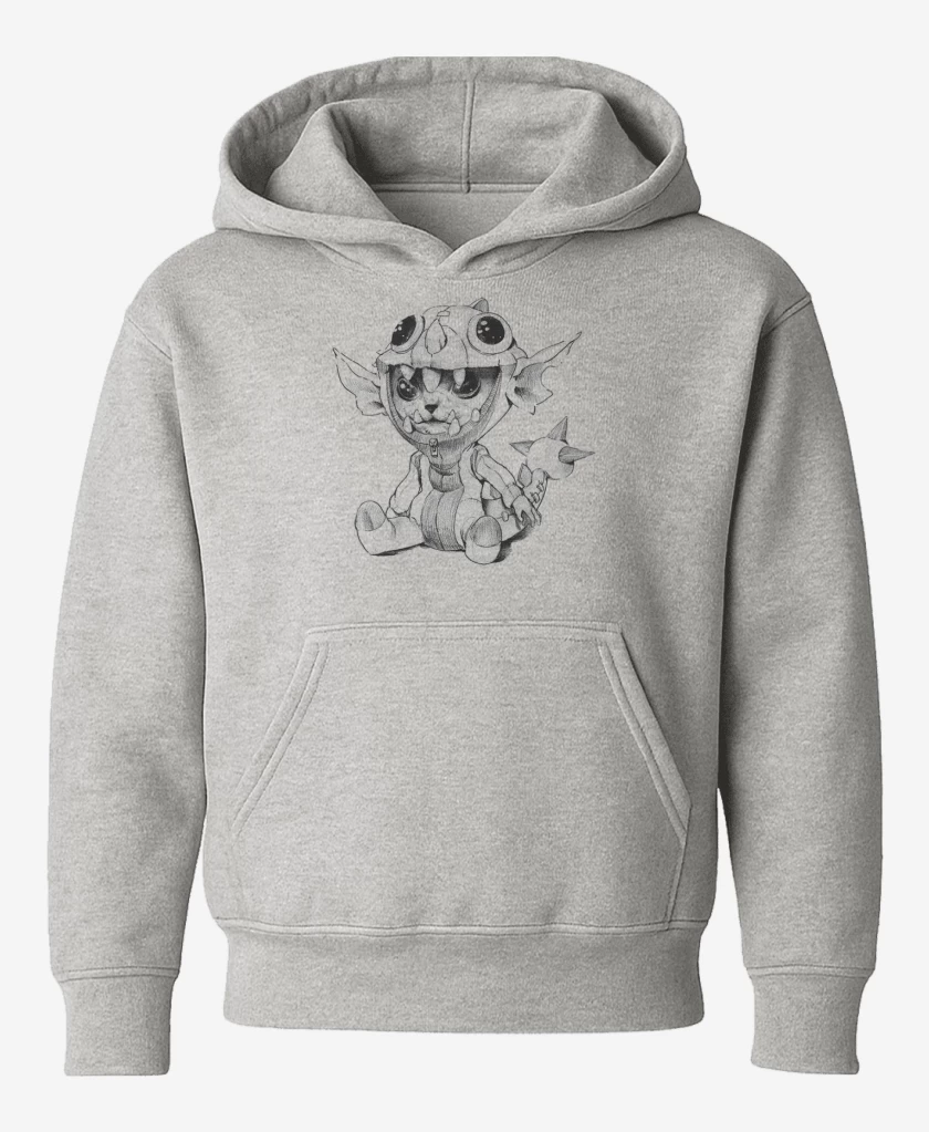 Poleron de niño Gris Melange de Monito