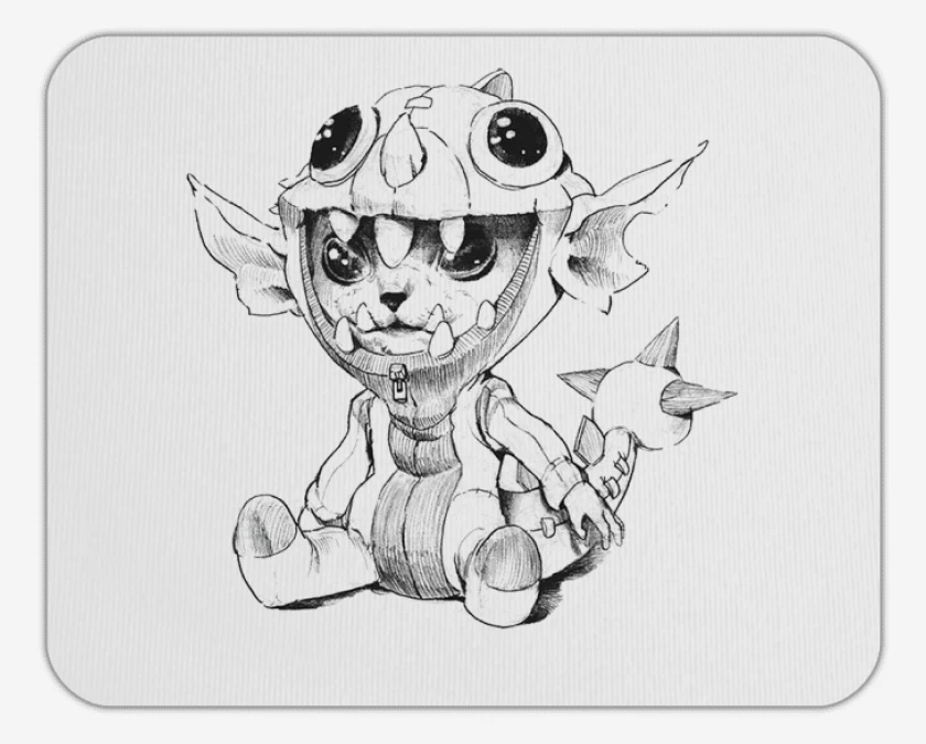 Mousepad Monito