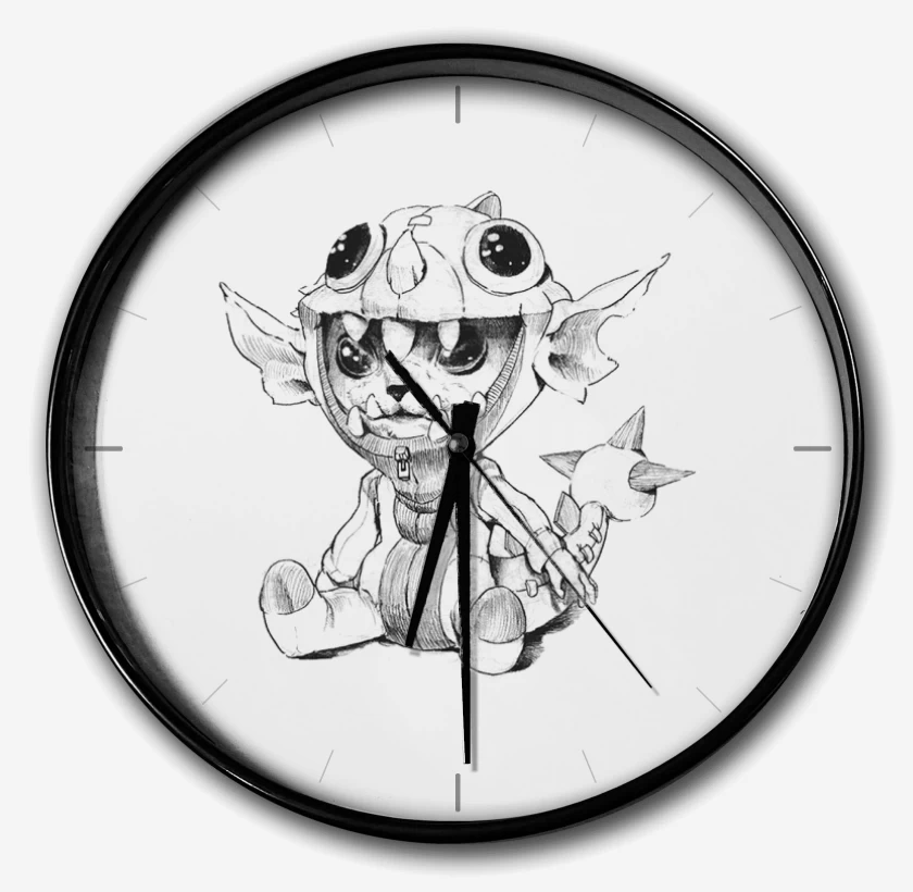 Reloj Blanco de Monito