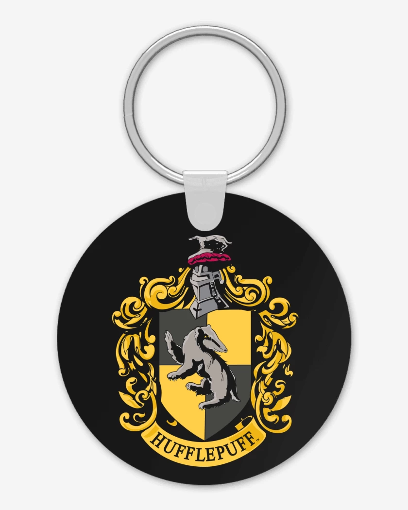 Llavero Escudo Huffle