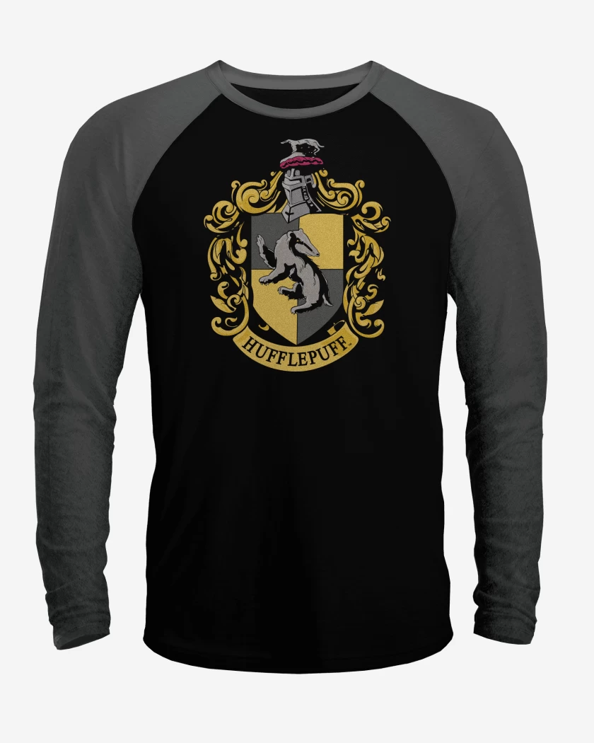 Polera Raglan Escudo Huffle
