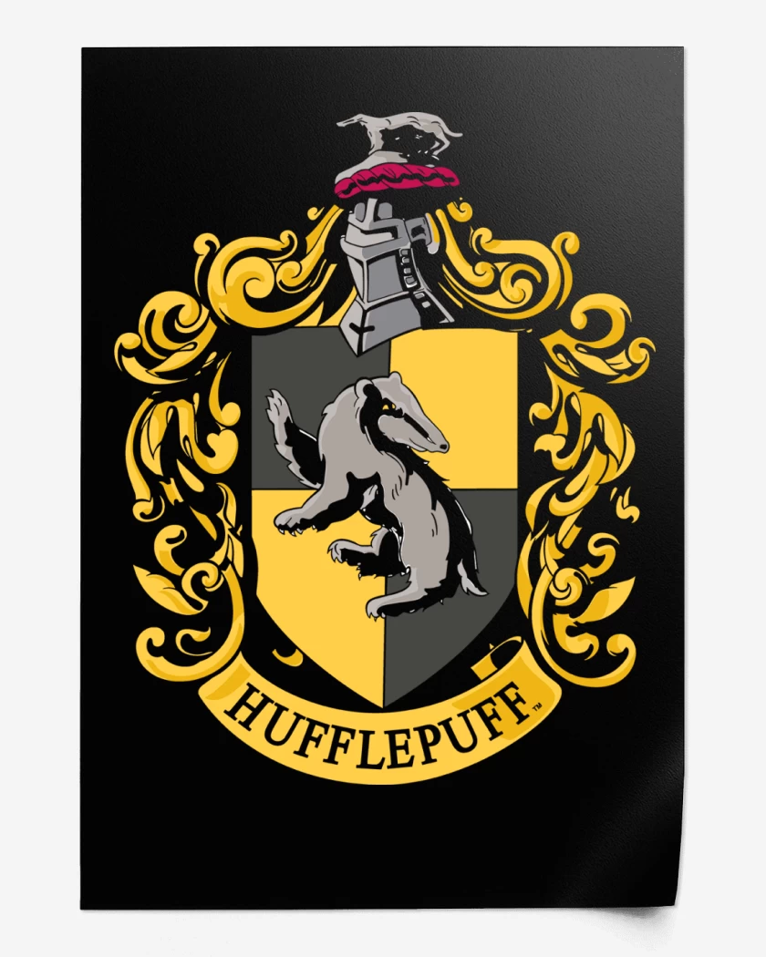 Print Escudo Huffle