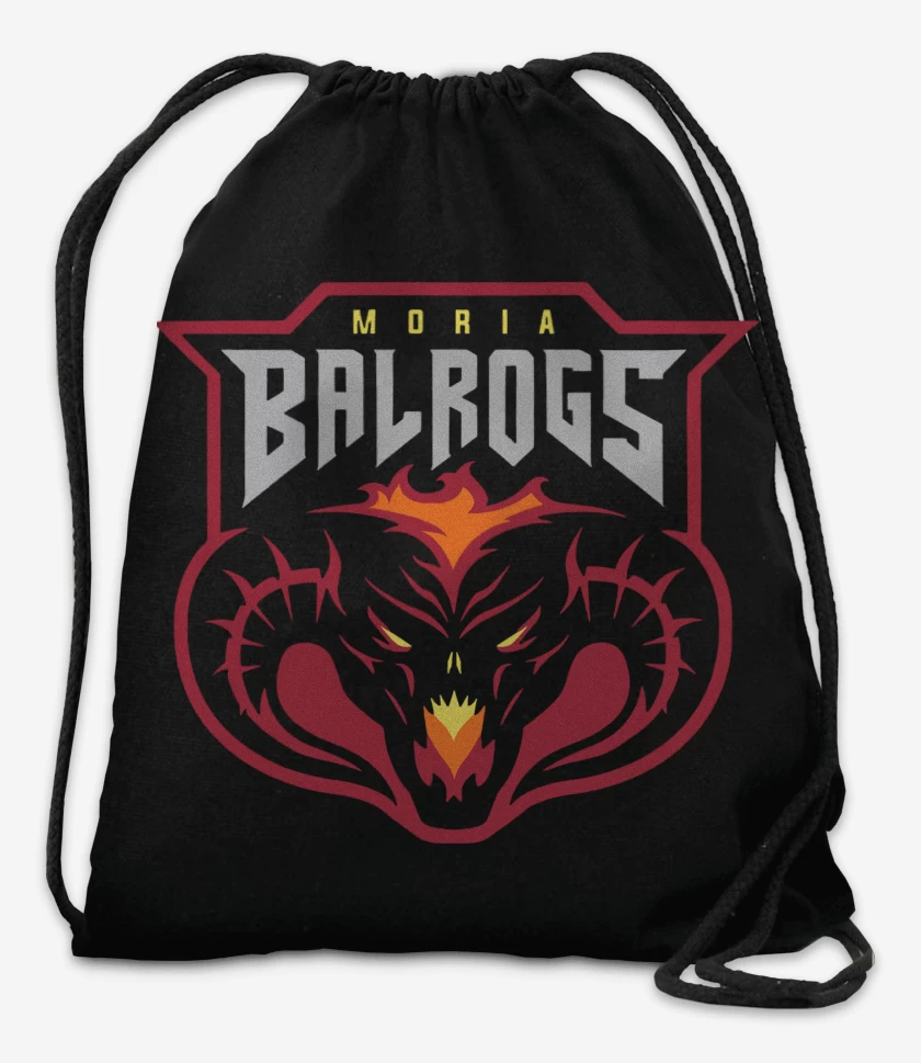 Mochila Negro de Balrogs