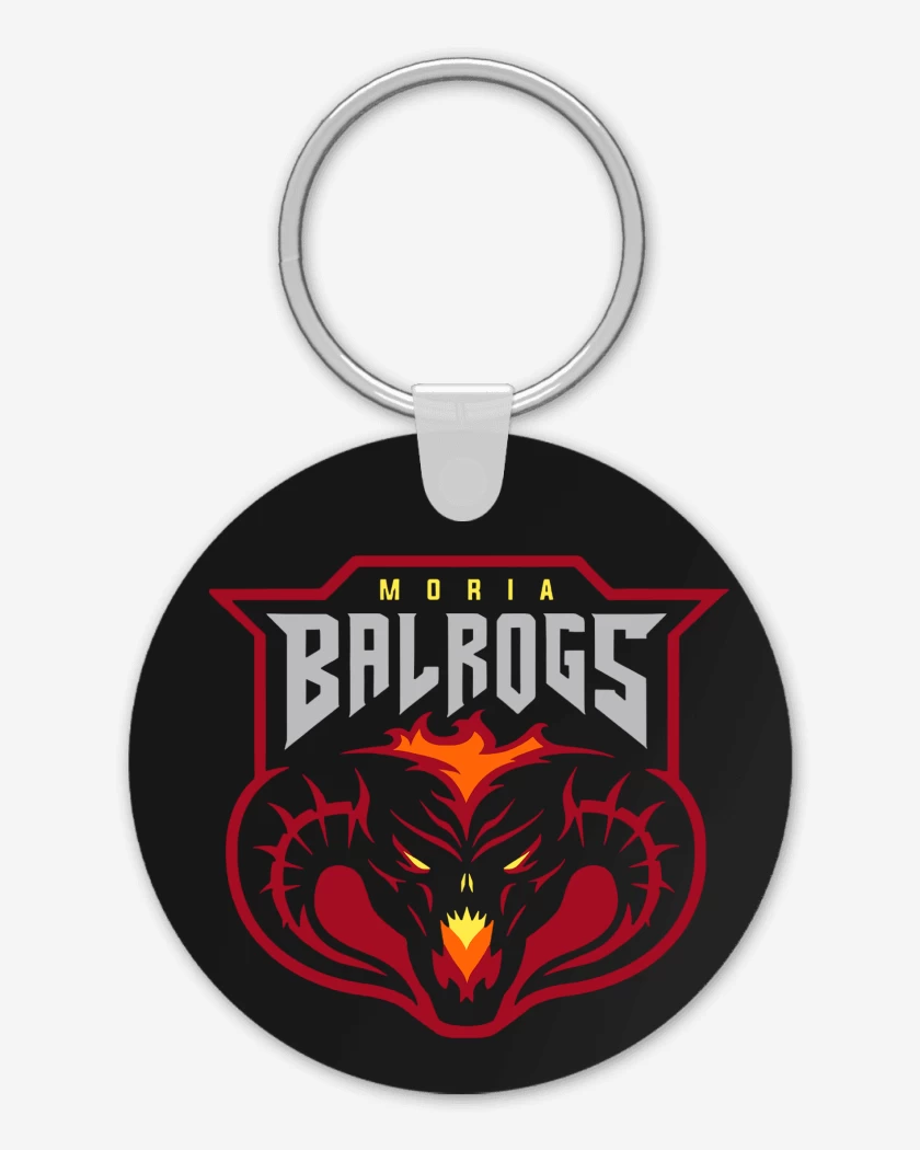 Llavero Negro de Balrogs