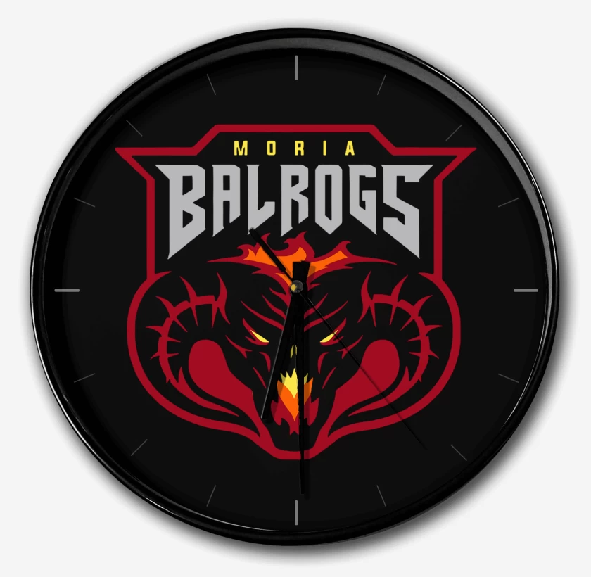 Reloj Negro de Balrogs