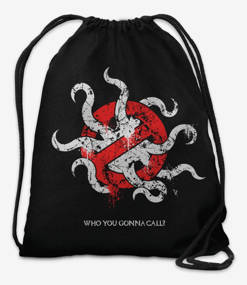 Mochila Negro de Caza Monstruos