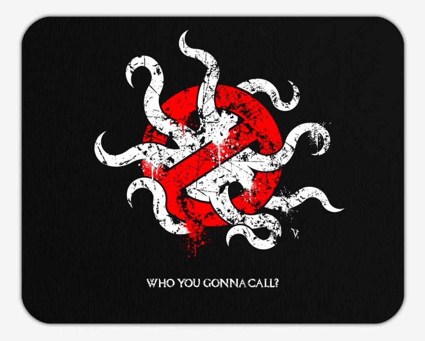 Mousepad Caza Monstruos