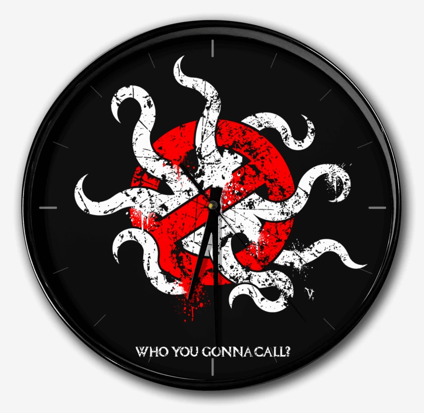 Reloj Negro de Caza Monstruos
