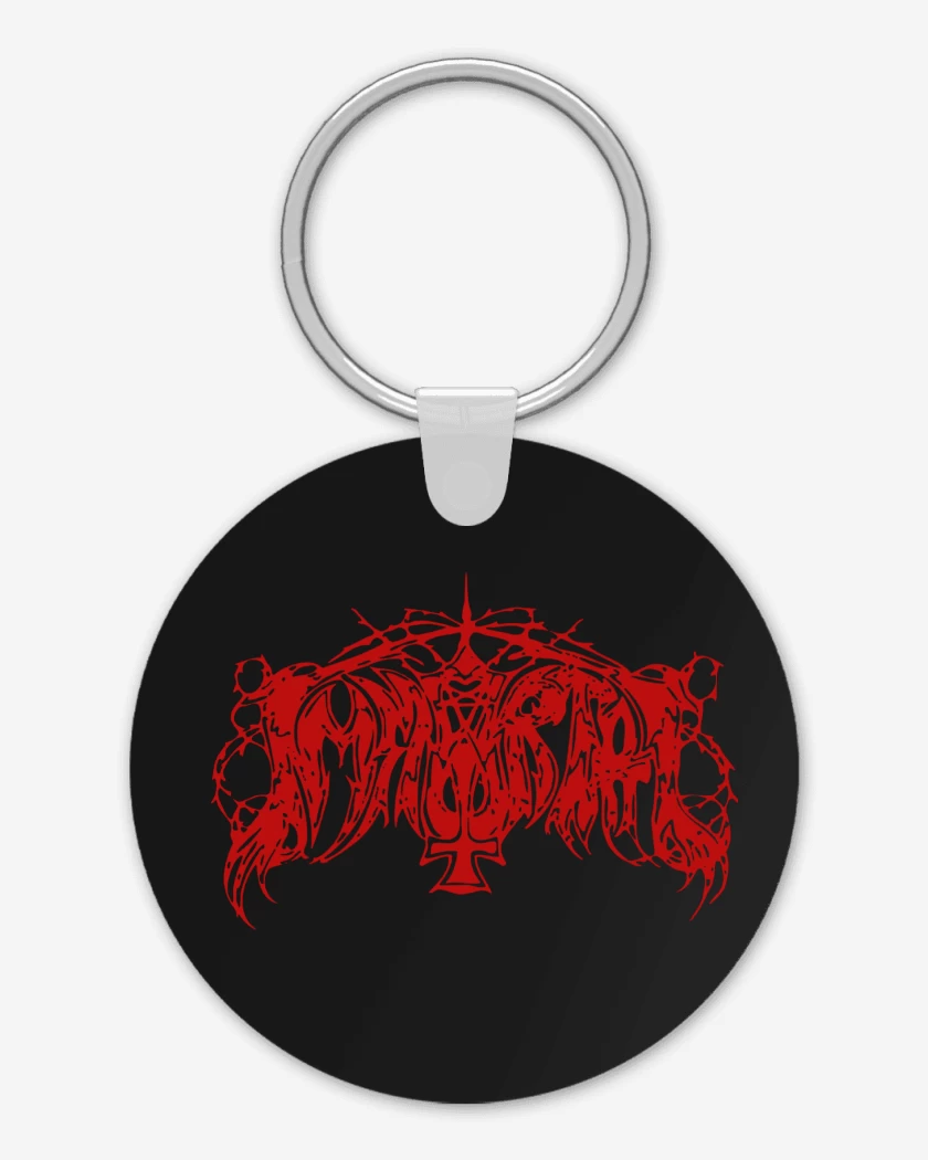 Llavero Immortal Old Logo Rojo