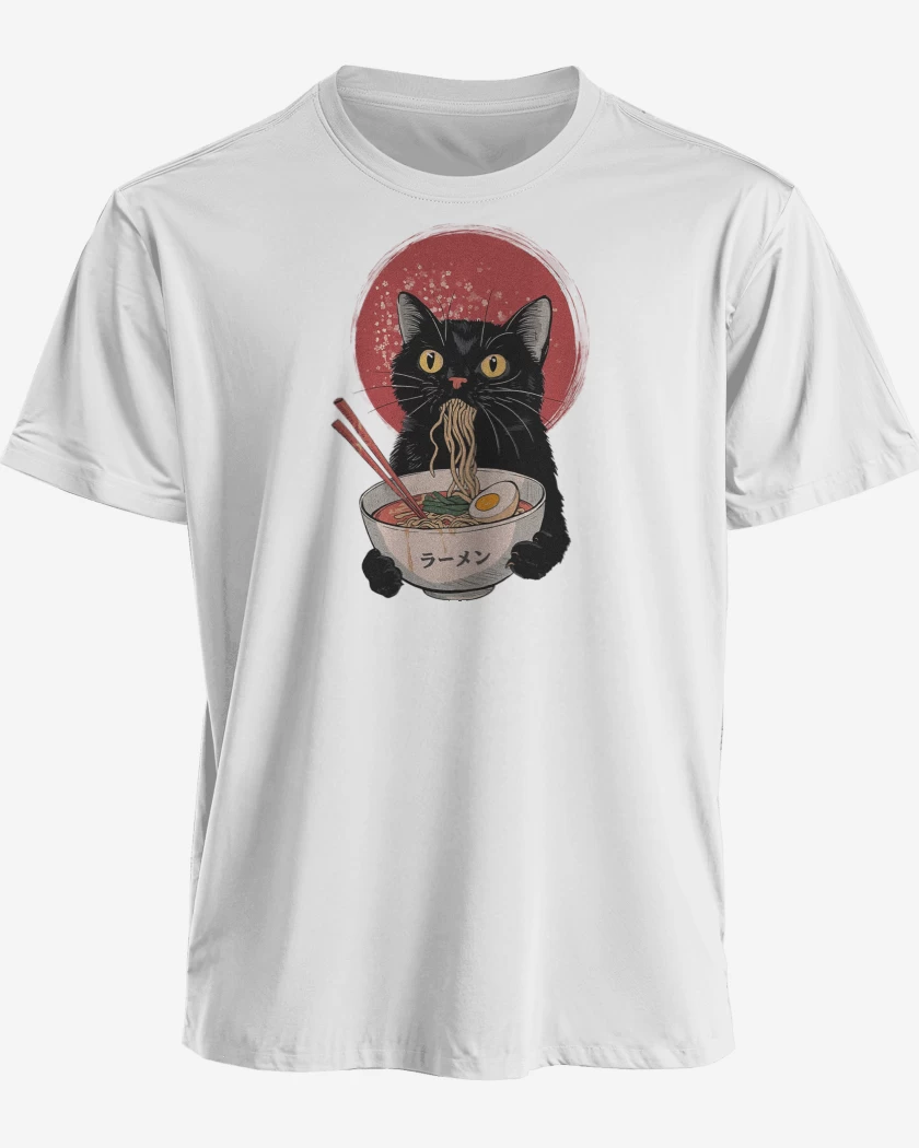 Polera Gatito Ramen