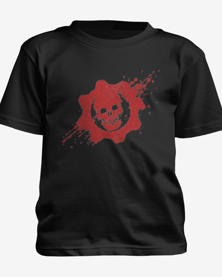 Polera de niño Negro de Gears of War Gear