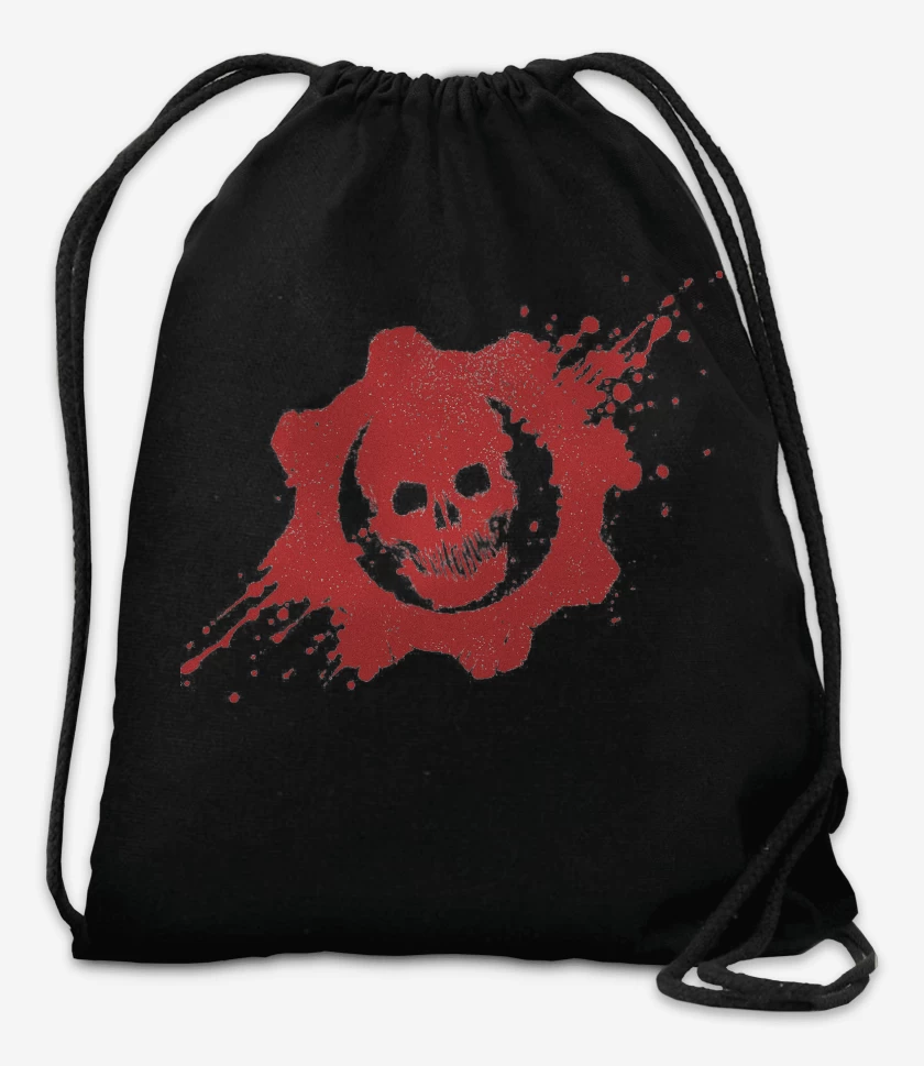 Mochila Negro de Gears of War Gear
