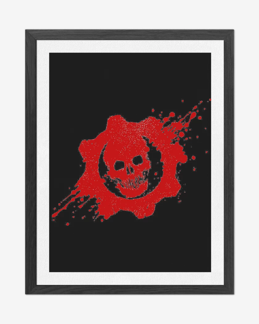 Cuadro decorativo Gears of War Gear