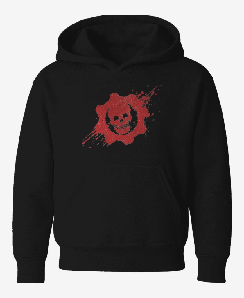 Poleron de niño Negro de Gears of War Gear