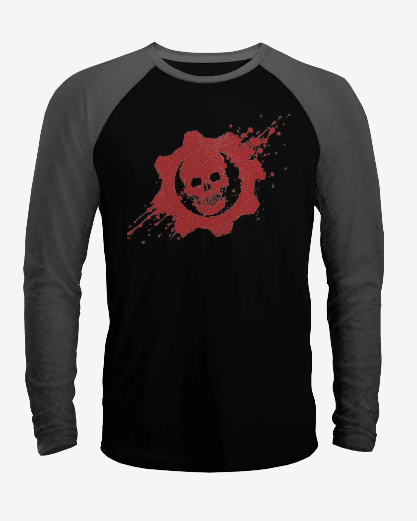 Polera Raglan Gears of War Gear
