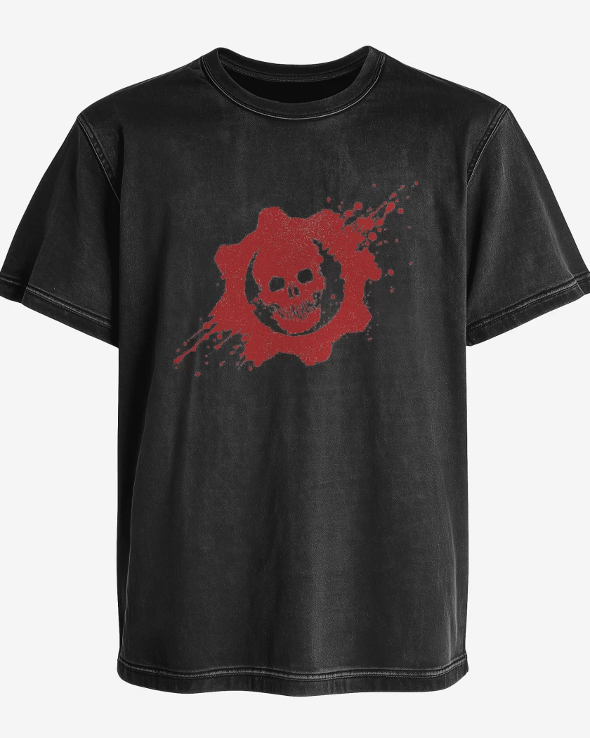 Polera desgastada Gears of War Gear