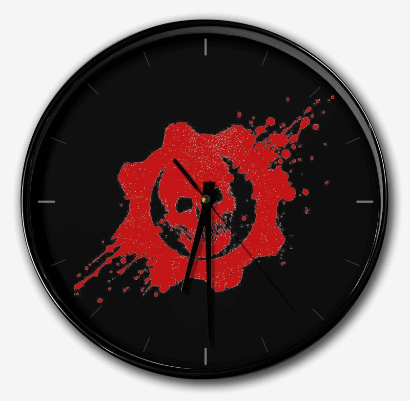 Reloj Negro de Gears of War Gear