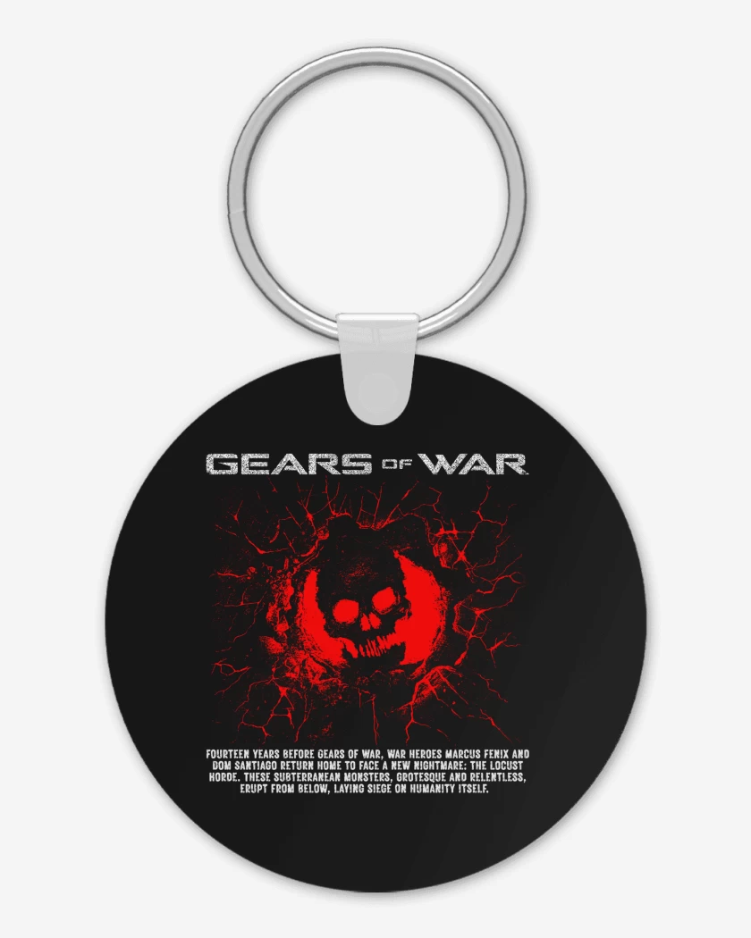 Llavero E-Day Gear of War 
