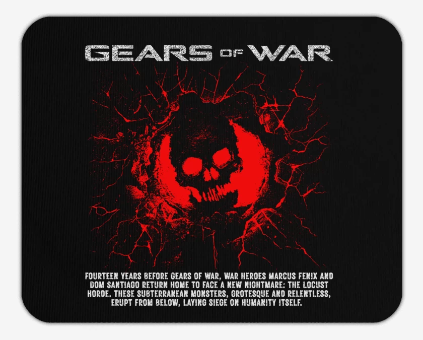 Mousepad E-Day Gear of War 