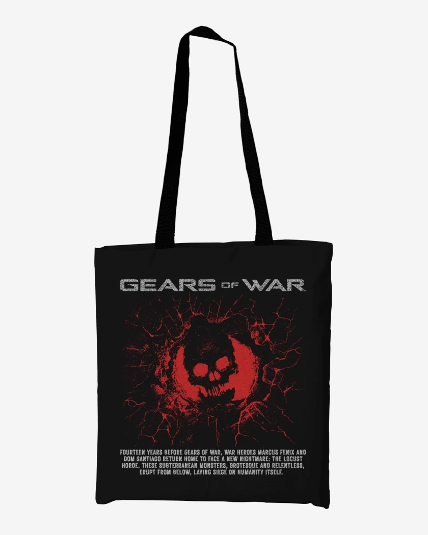 Totebag E-Day Gear of War 