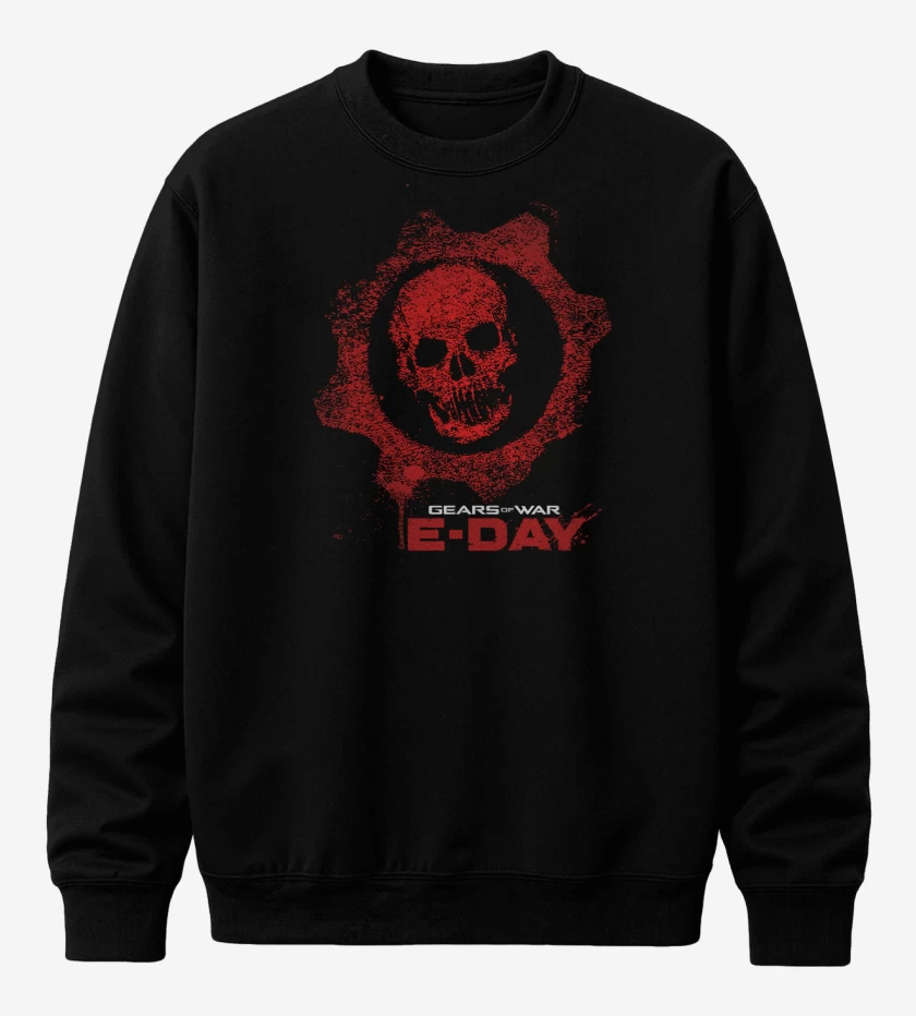 Poleron polo Gears of War E Day