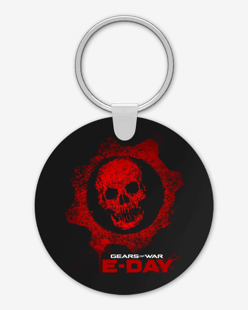 Llavero Gears of War E Day