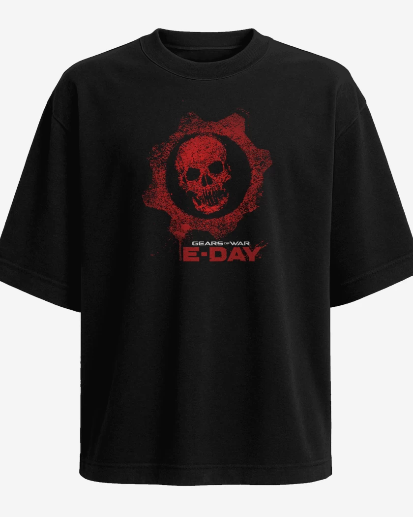 Polera Oversize Gears of War E Day