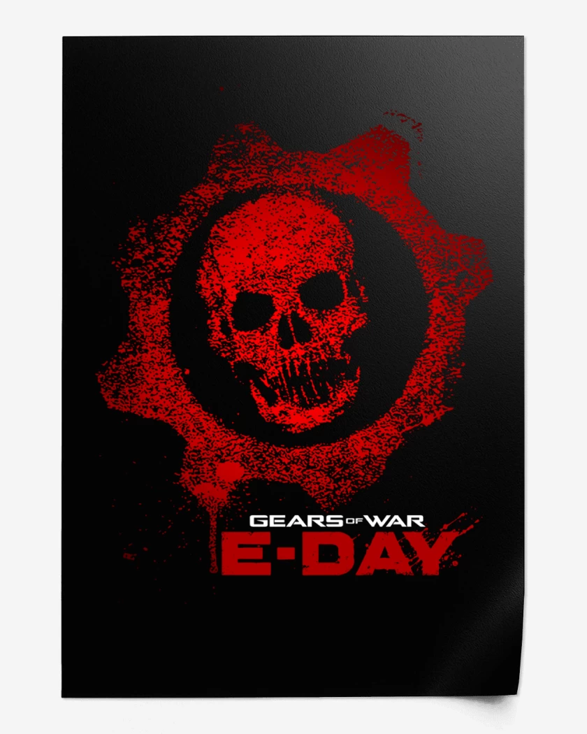 Print Gears of War E Day