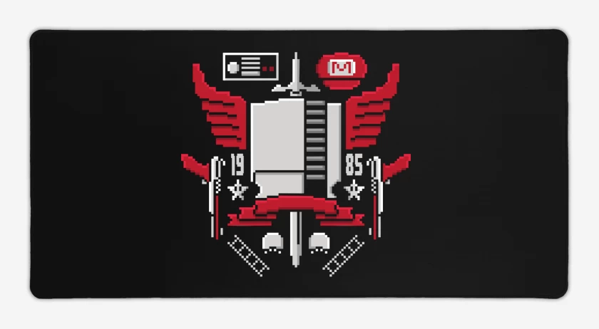 Mouse pad Gamer Pixel Power