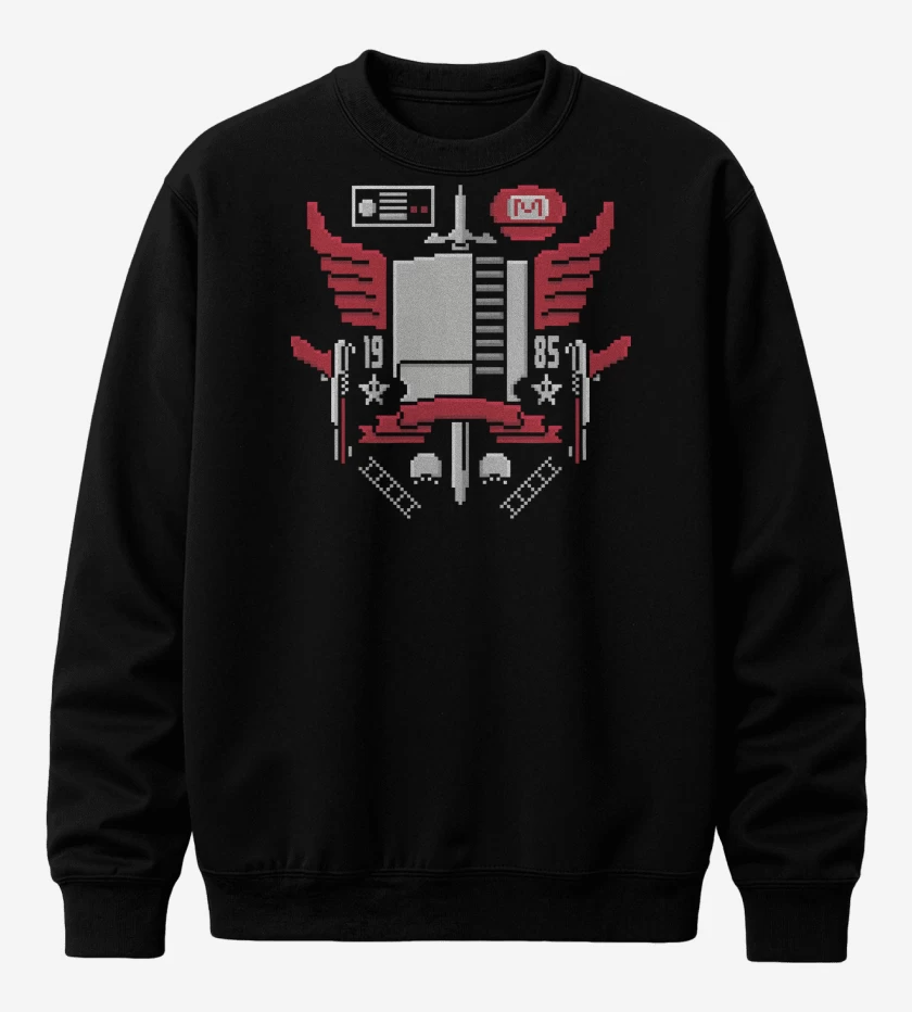 Poleron polo Pixel Power